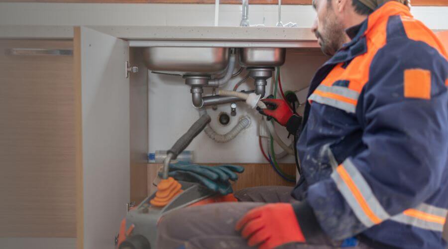 Professional tankless water heater installation services in Bay Port, MI